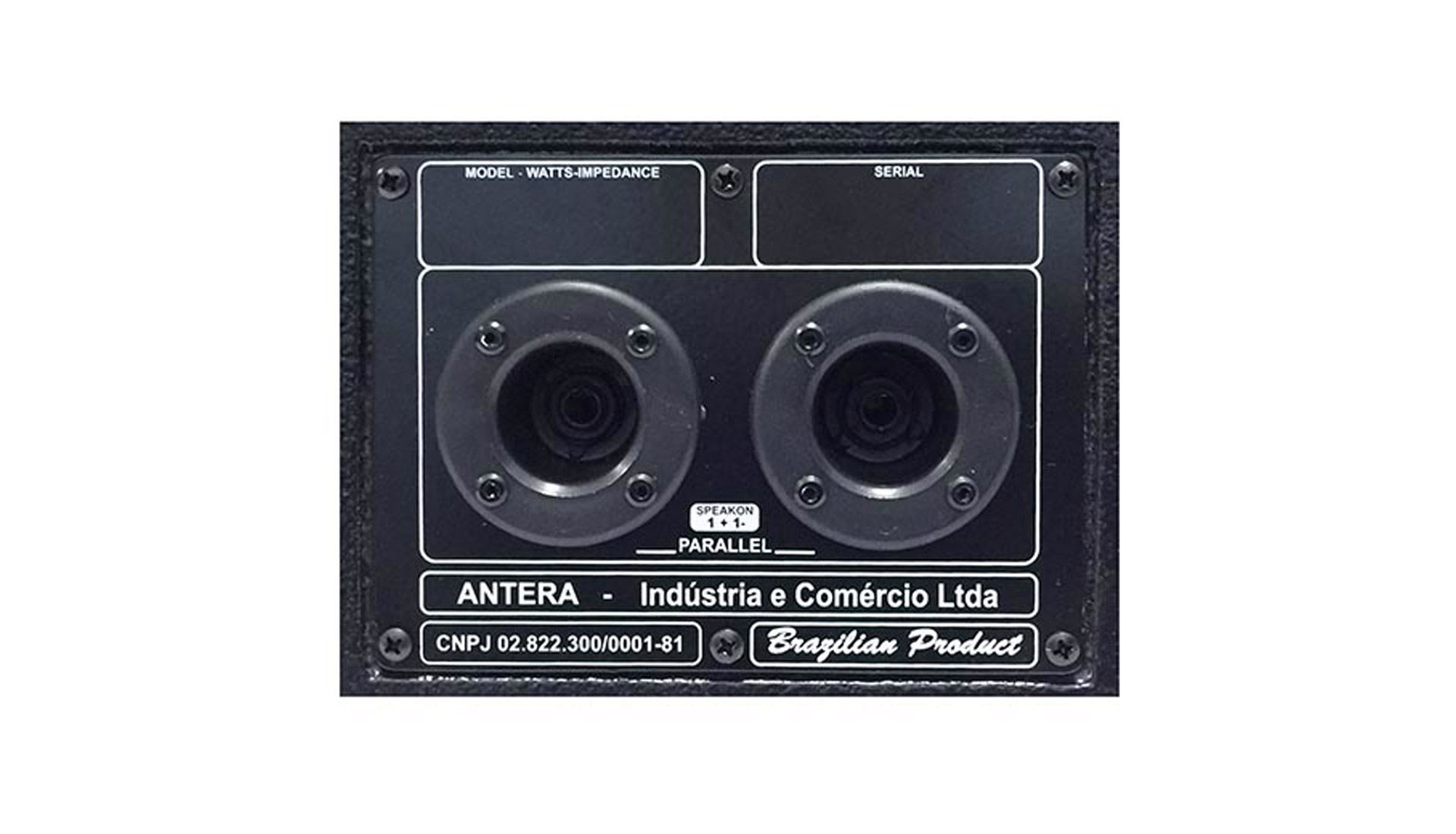 CAIXA DE RETORNO M12.1 ANTERA - MONITOR DE PALCO PASSIVO M12.1 ANTERA CAIXA DE RETORNO PASSIVO ANTERA - FOTO ADICIONAL 1